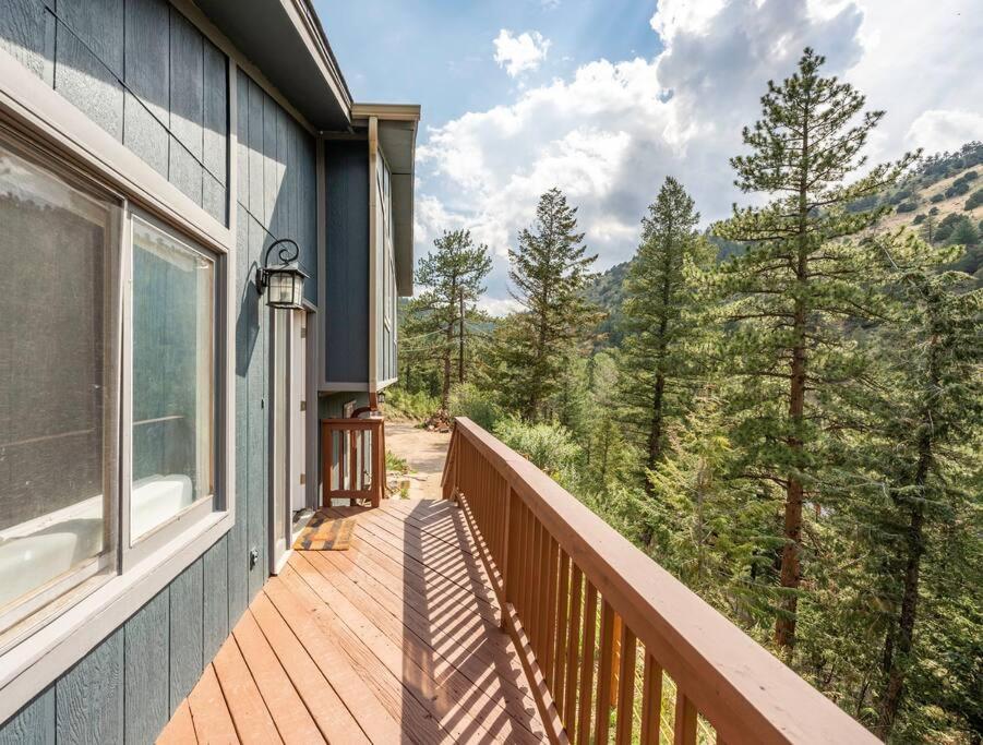 Sodacreek Look-Out .3 Mi From I70 + Hotsprings Idaho Springs Eksteriør bilde